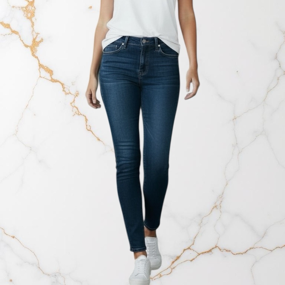 Hudson Jeans Women's Skinny Jeans - Dark Blue